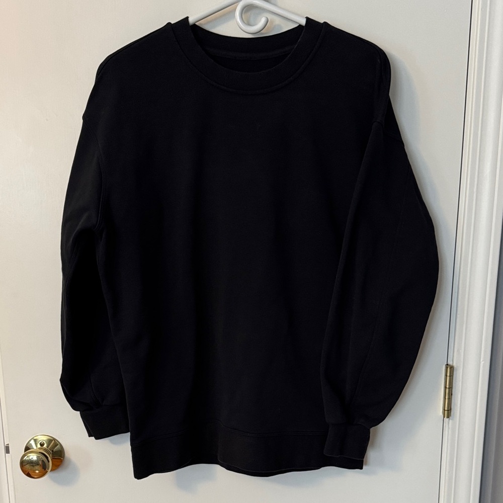Lululemon Perfectly Oversized Crew Sweatshirt- size 4